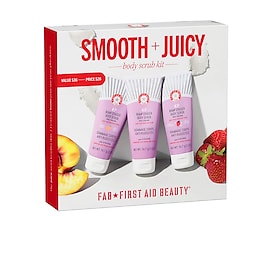 Smooth + Juicy Scrub Kit - Körperpeeling-Set gegen Keratosis pilaris